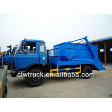 Dongfeng 145 contenedor camión de basura